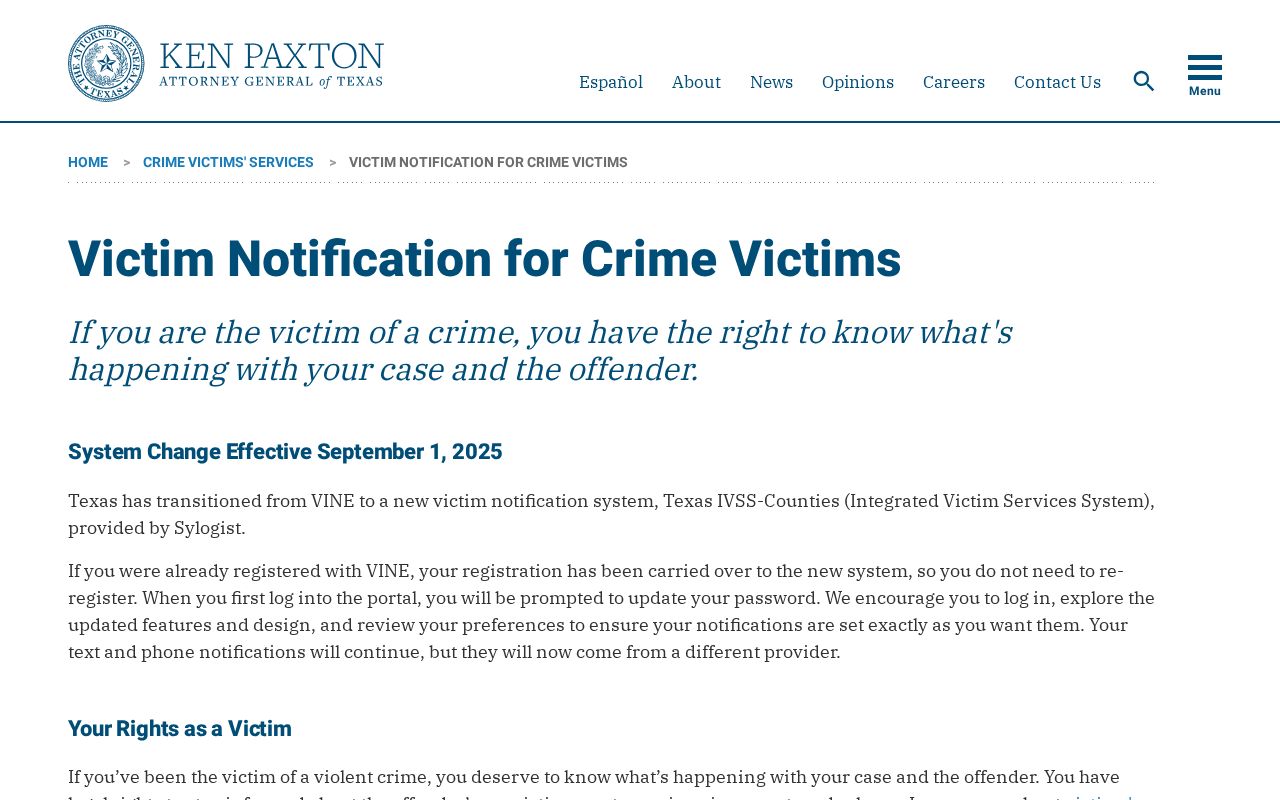 Fayette County IVSS release notification platform transition