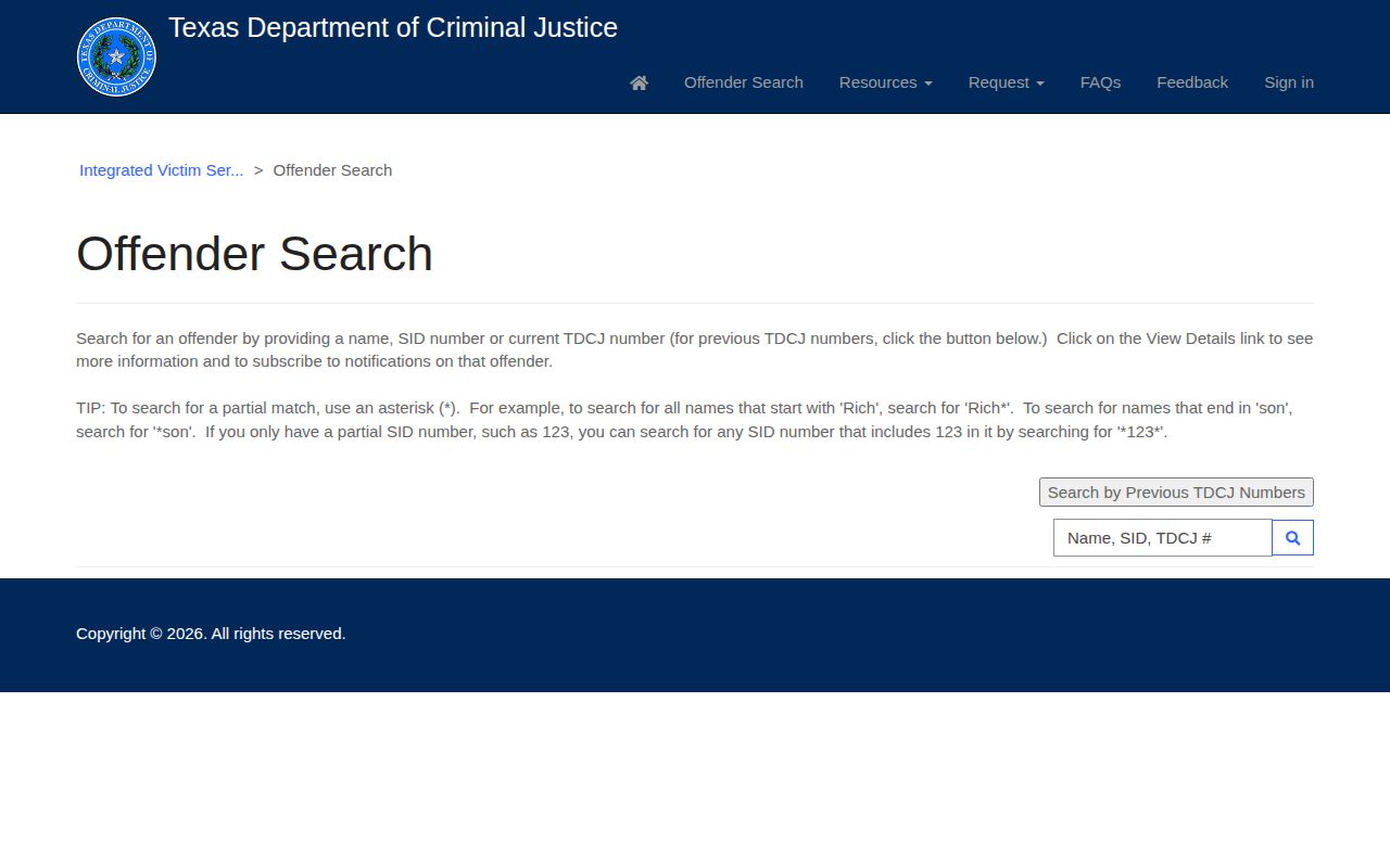 Fayette County TDCJ IVSS inmate release search